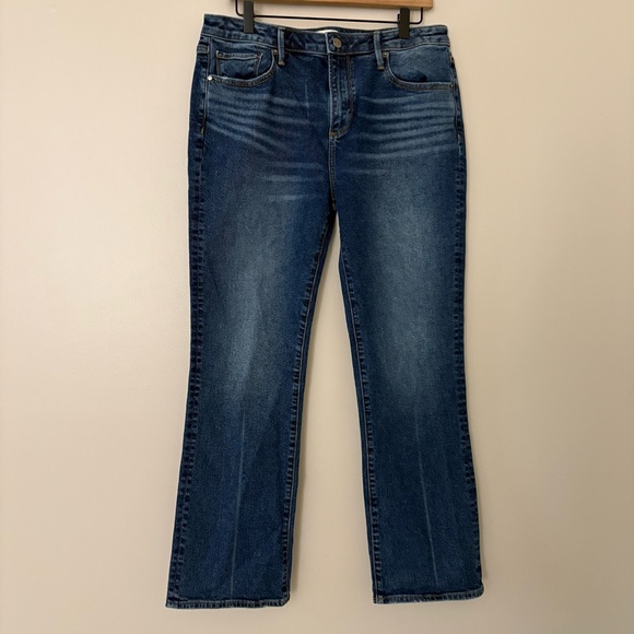Driftwood Kelly Jeans Bootcut Women’s Blue Medium Wash Cotton Denim 32 - Picture 9 of 9